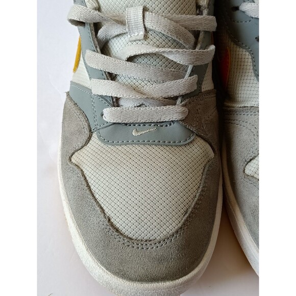 Nike SB Alleyoop Sneakers Men's 8 Particle Grey University Gold Low top Shoes - Picture 4 of 11